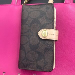 Coach wallet